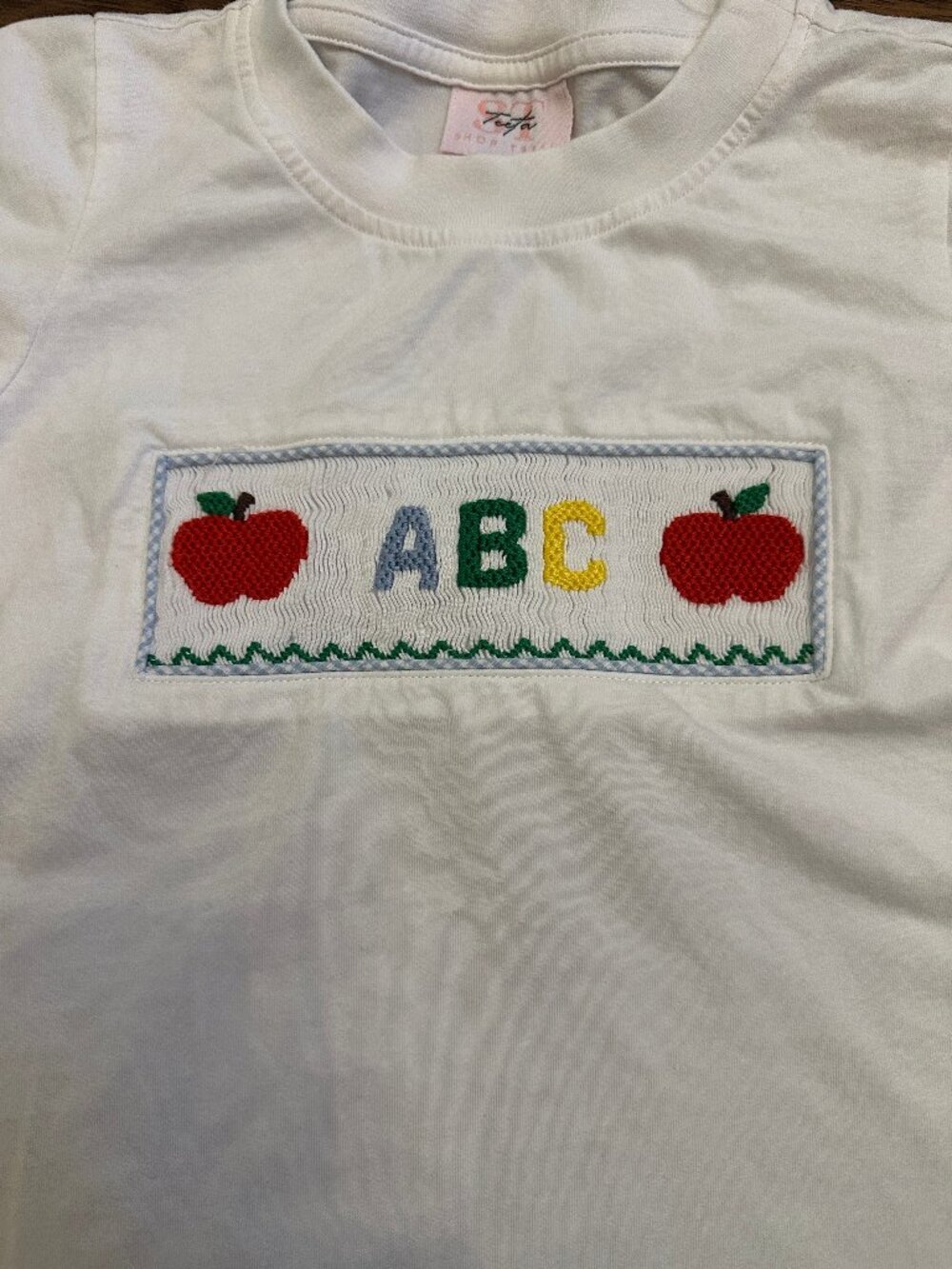 Boys' Smocked ABC Back-to-School Set - Picture 2 of 3